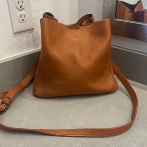 Portland Leather Goods Bucket Bag